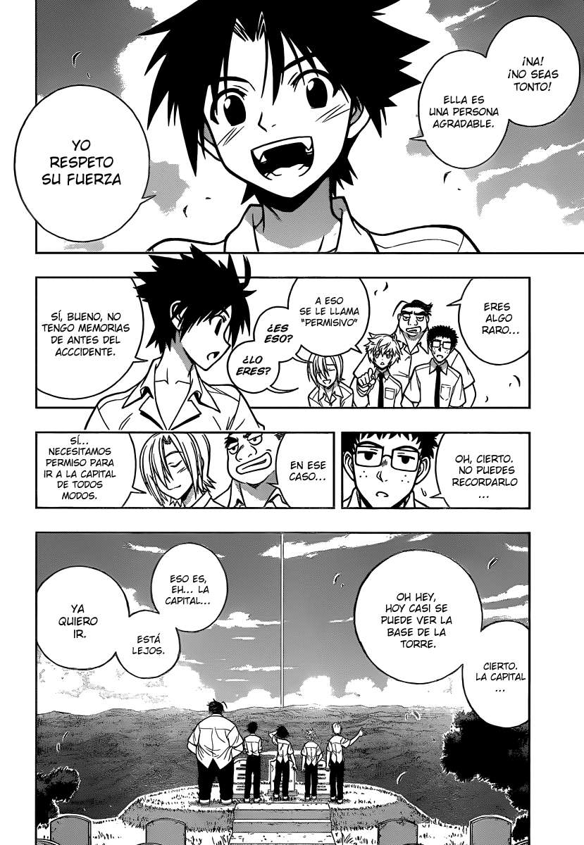 Read Uq Holder (es) Manga Online