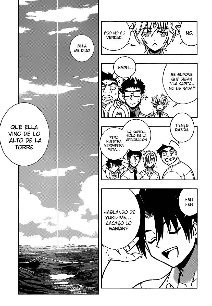 Read Uq Holder (es) Manga Online