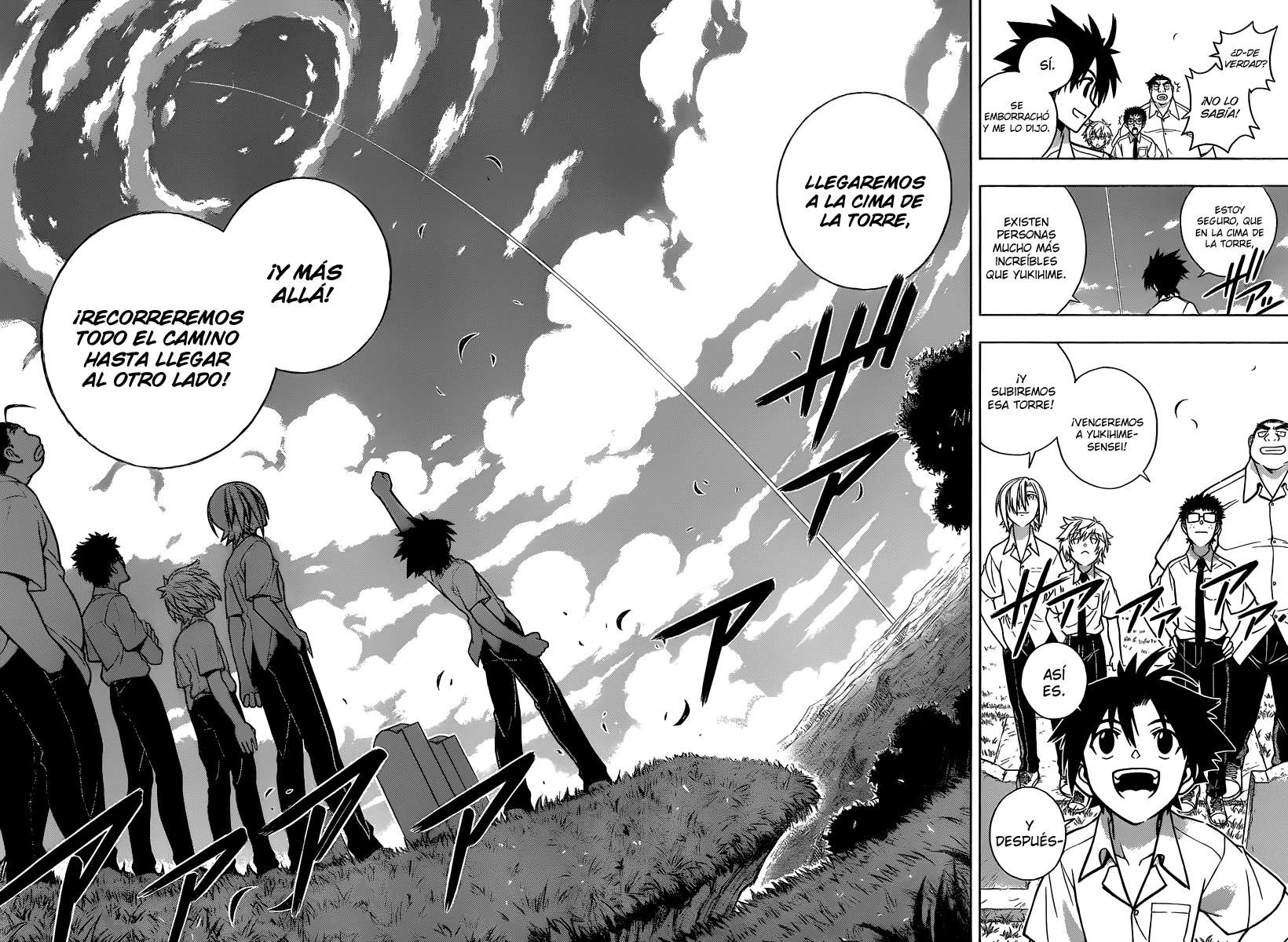 Read Uq Holder (es) Manga Online