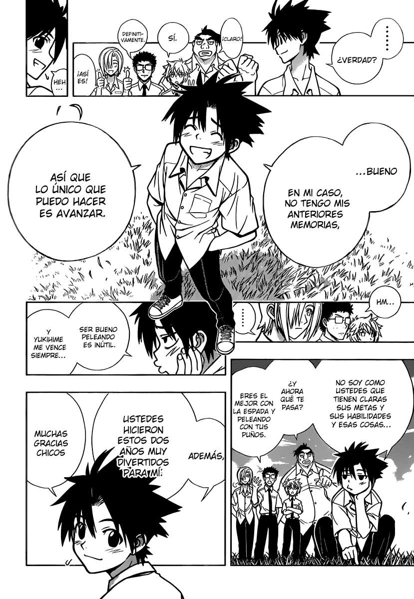 Read Uq Holder (es) Manga Online