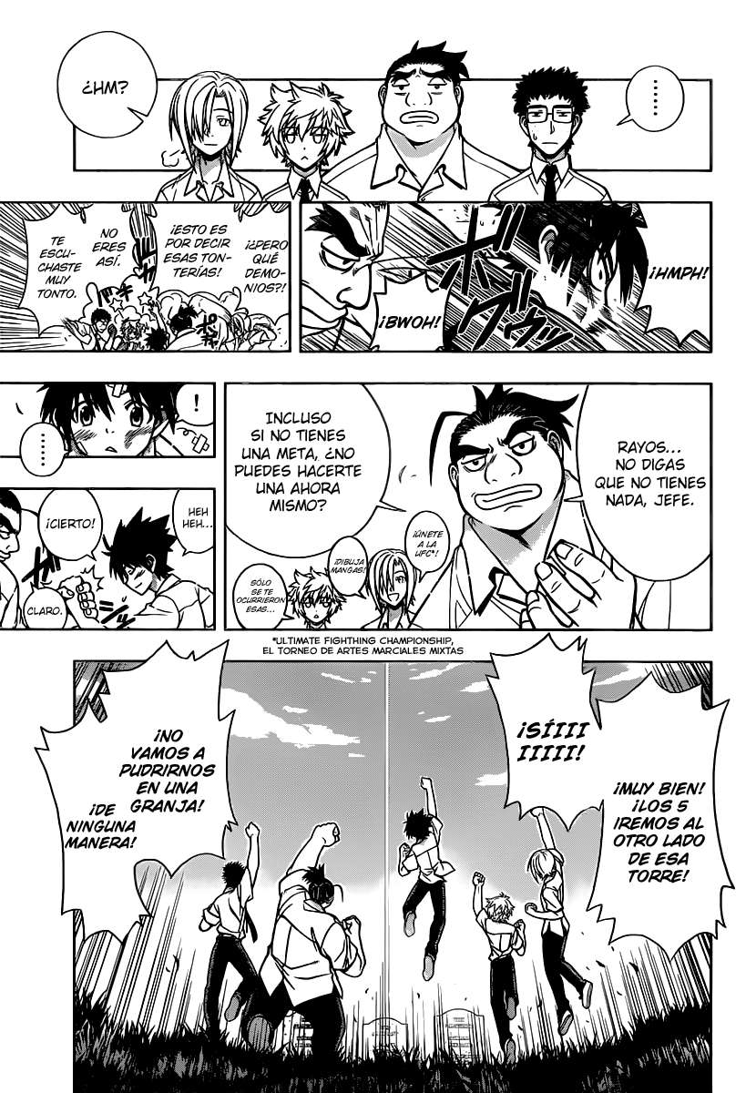 Read Uq Holder (es) Manga Online