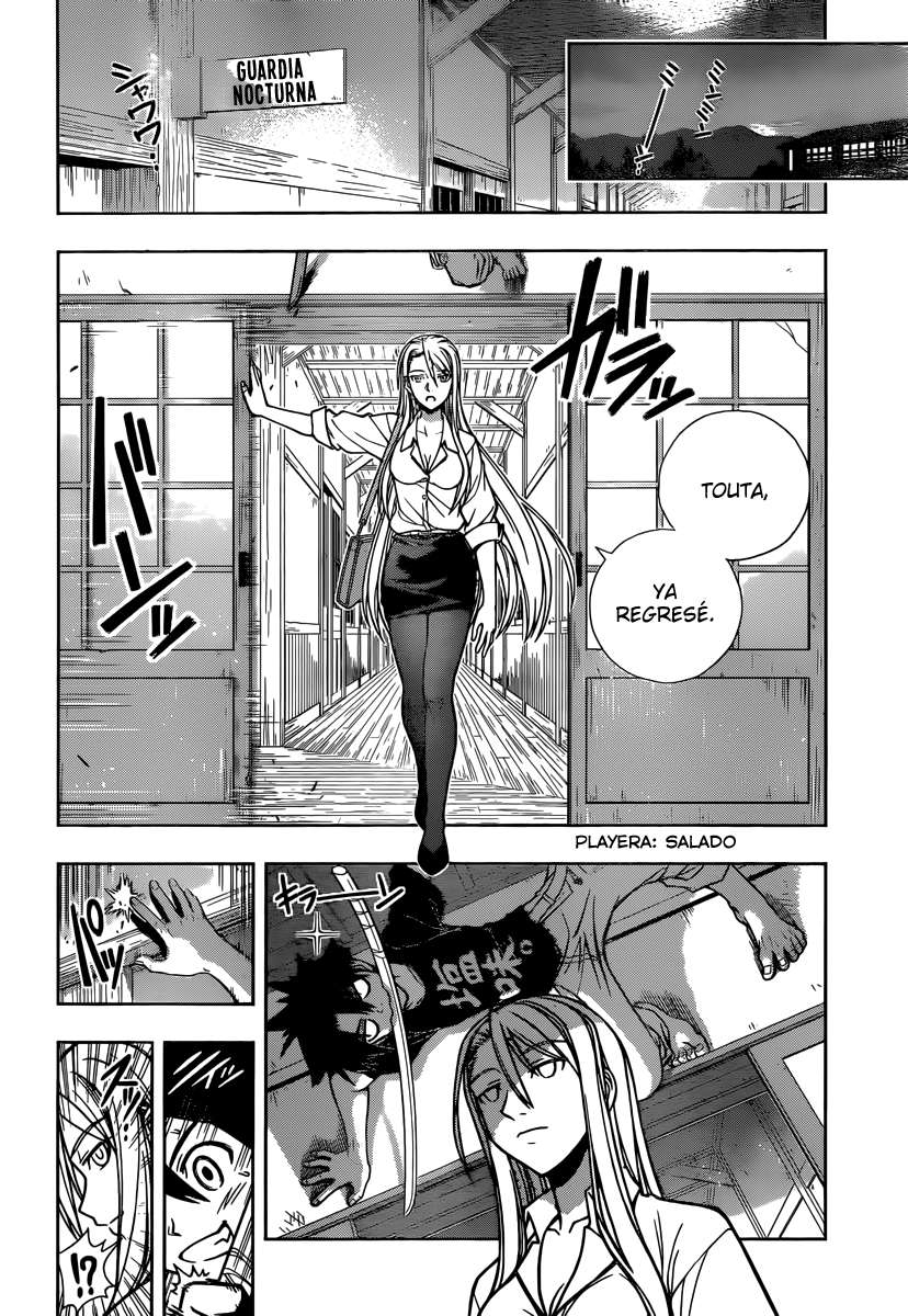 Read Uq Holder (es) Manga Online