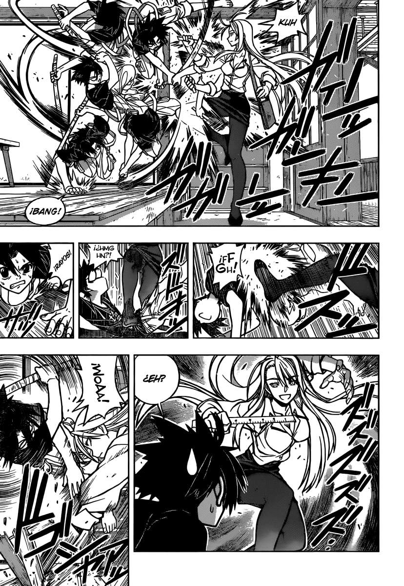 Read Uq Holder (es) Manga Online