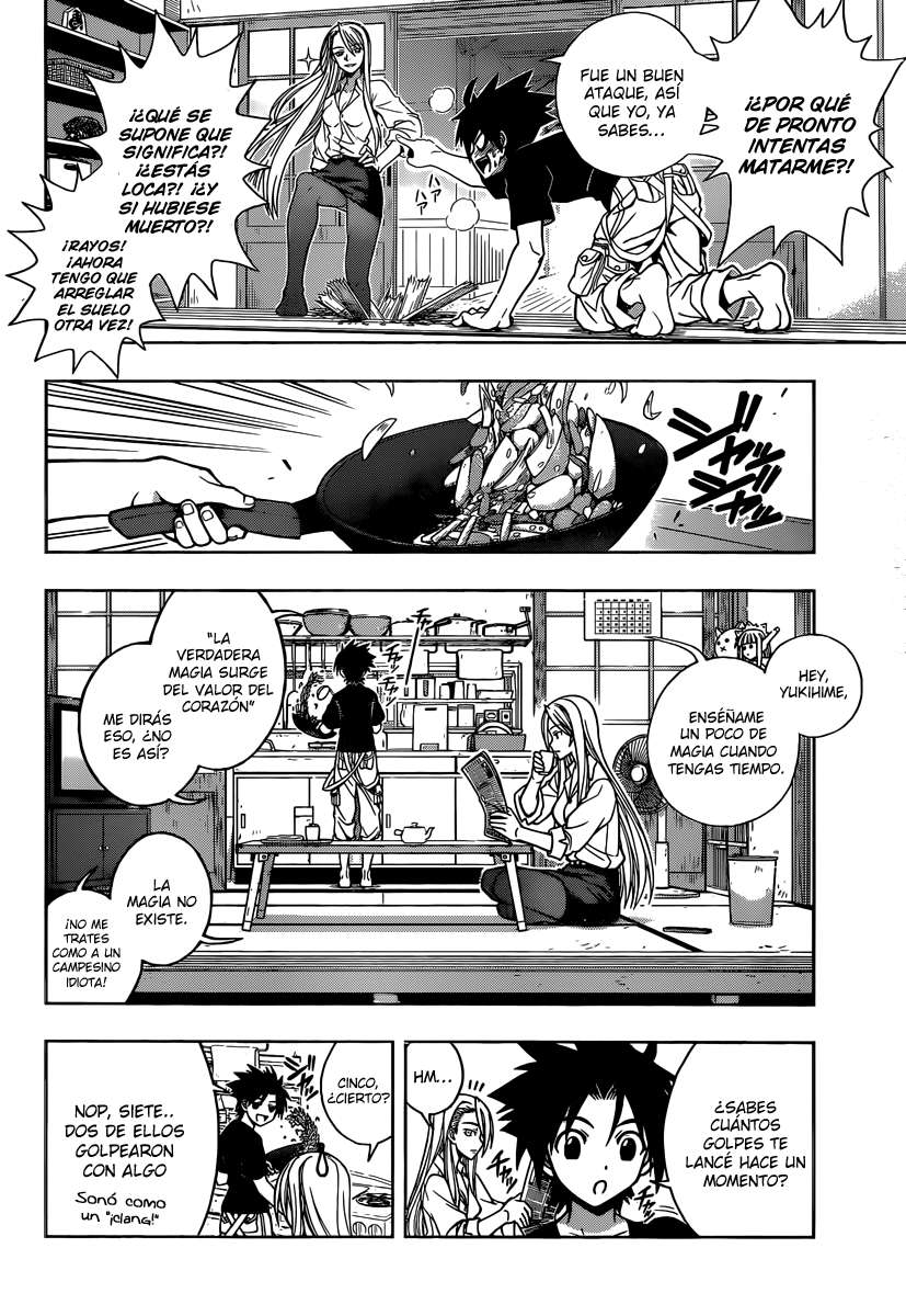 Read Uq Holder (es) Manga Online