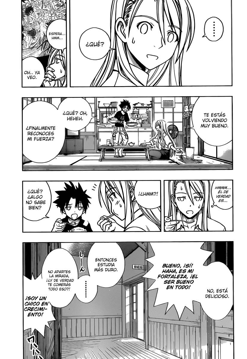 Read Uq Holder (es) Manga Online