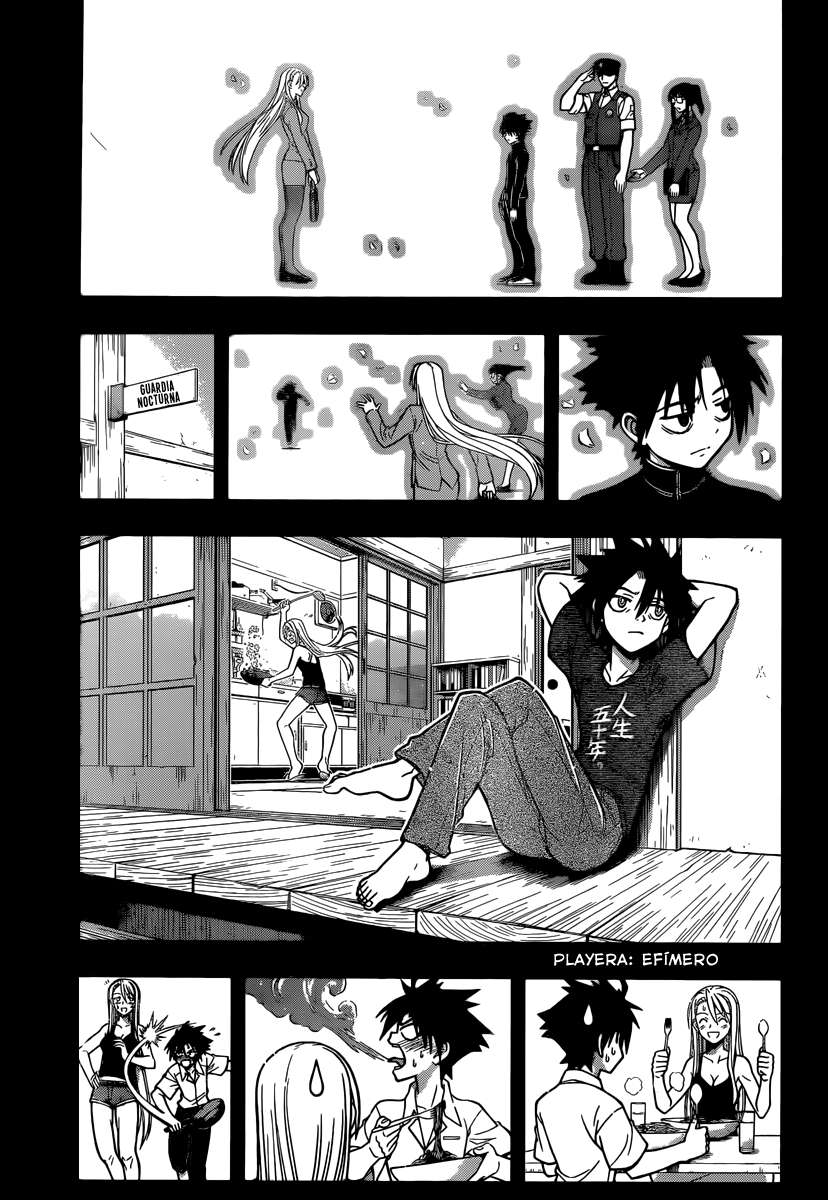 Read Uq Holder (es) Manga Online