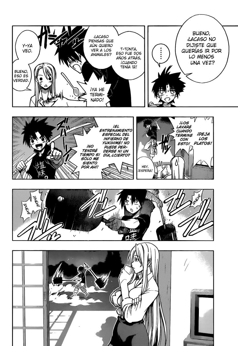 Read Uq Holder (es) Manga Online