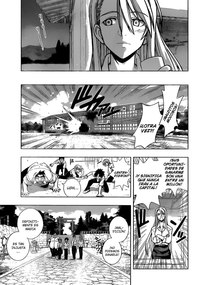 Read Uq Holder (es) Manga Online