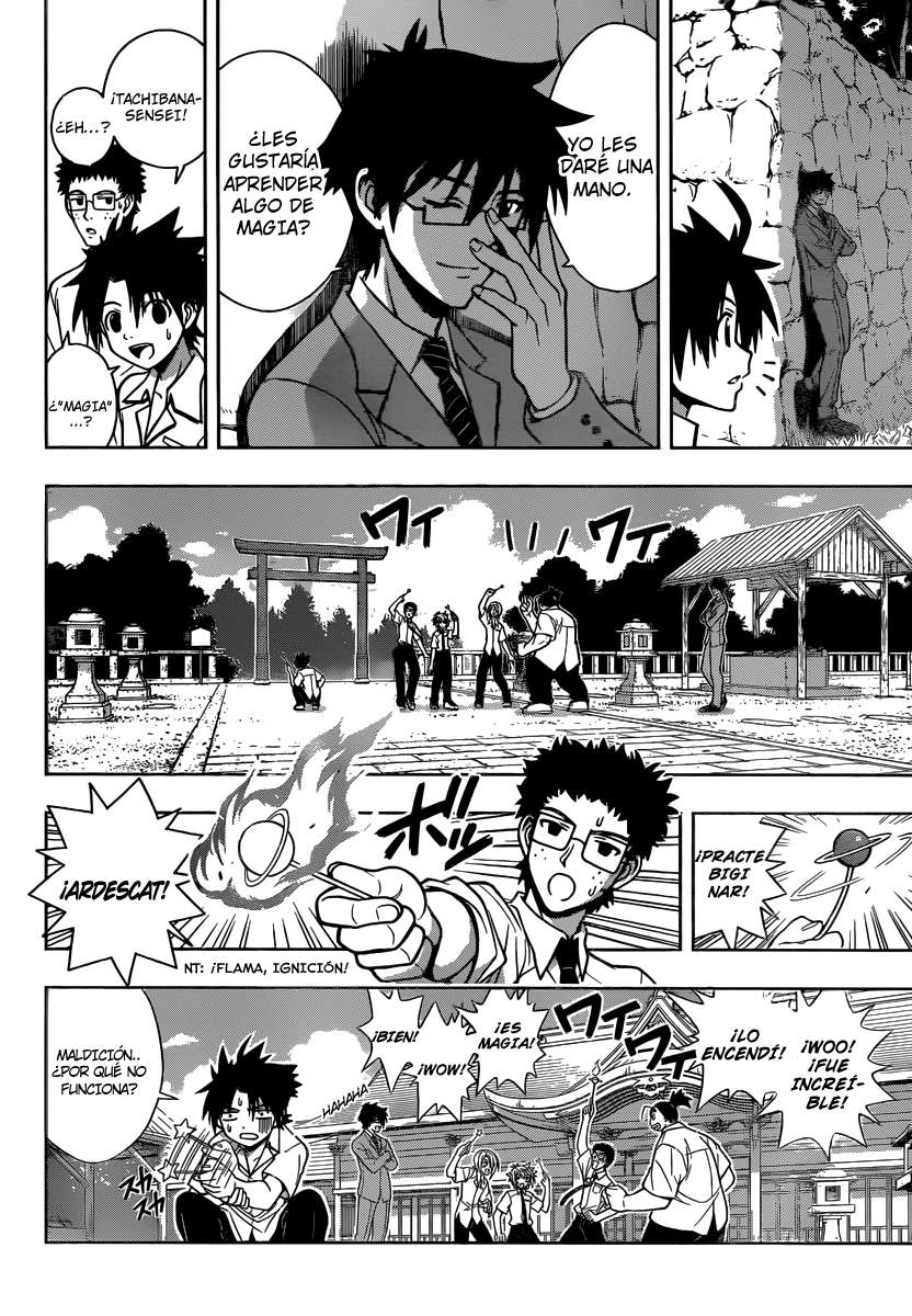 Read Uq Holder (es) Manga Online