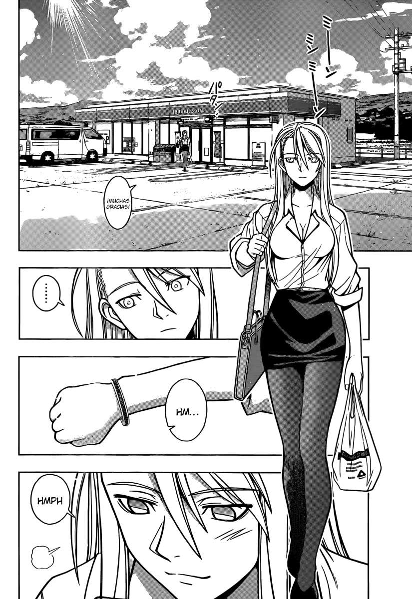 Read Uq Holder (es) Manga Online