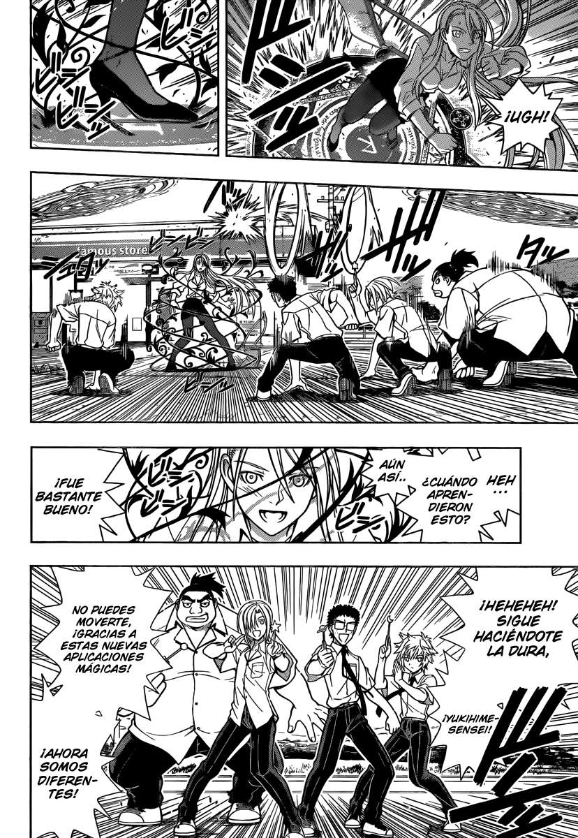 Read Uq Holder (es) Manga Online