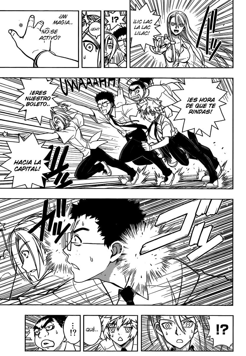 Read Uq Holder (es) Manga Online