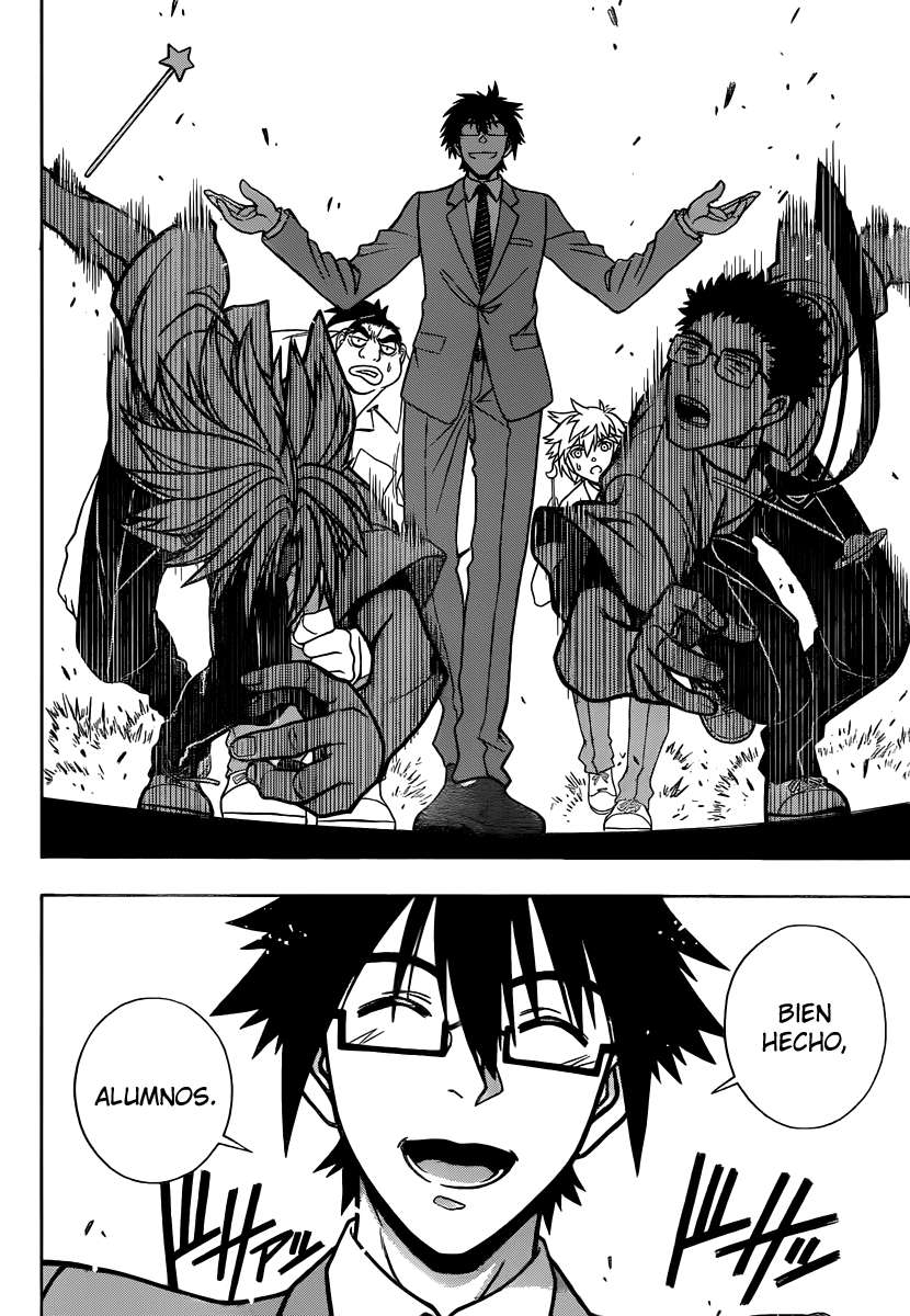 Read Uq Holder (es) Manga Online