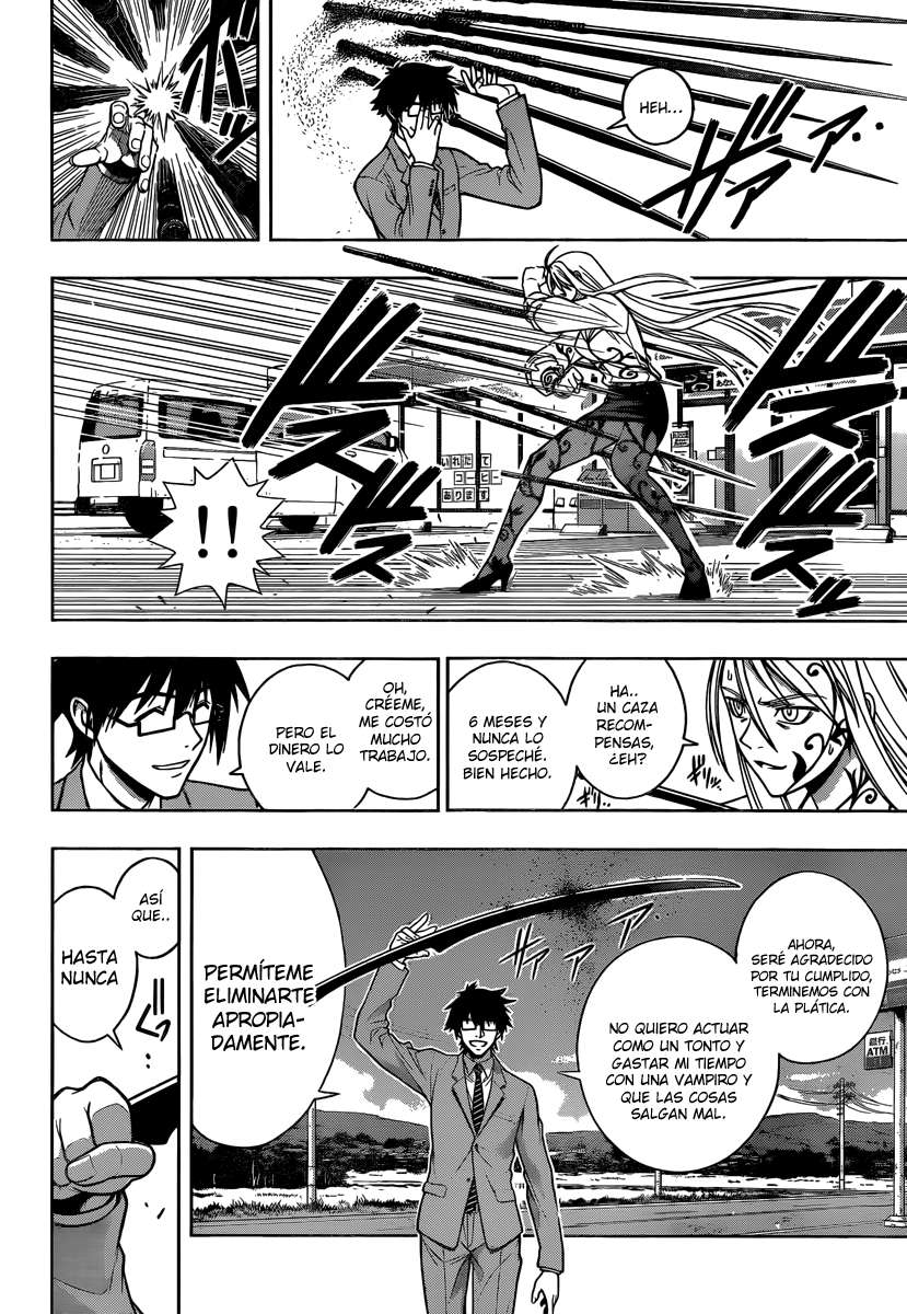 Read Uq Holder (es) Manga Online