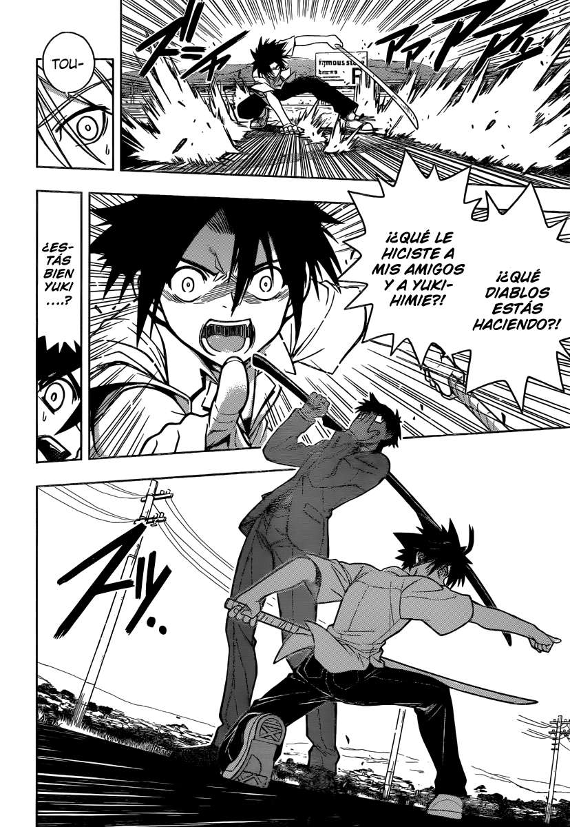 Read Uq Holder (es) Manga Online