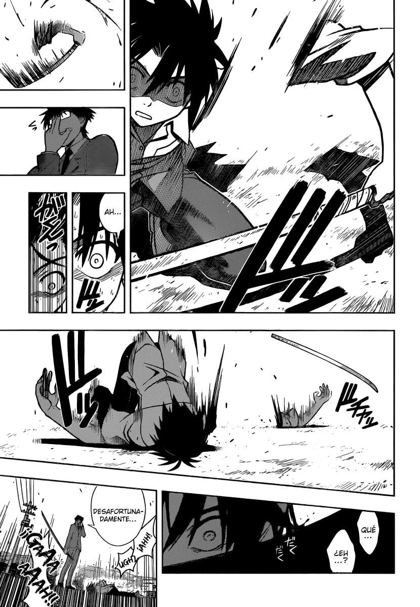 Read Uq Holder (es) Manga Online