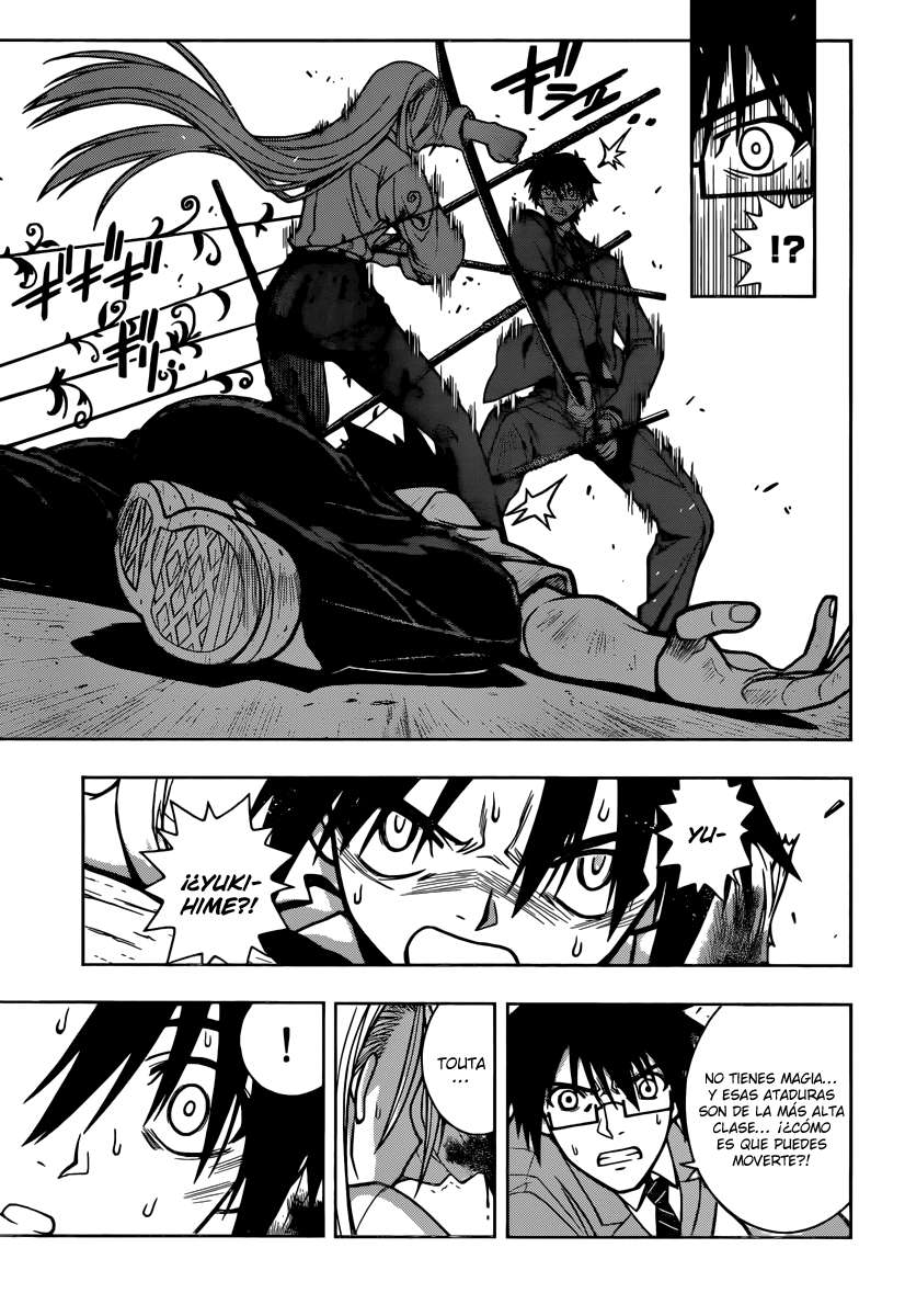 Read Uq Holder (es) Manga Online