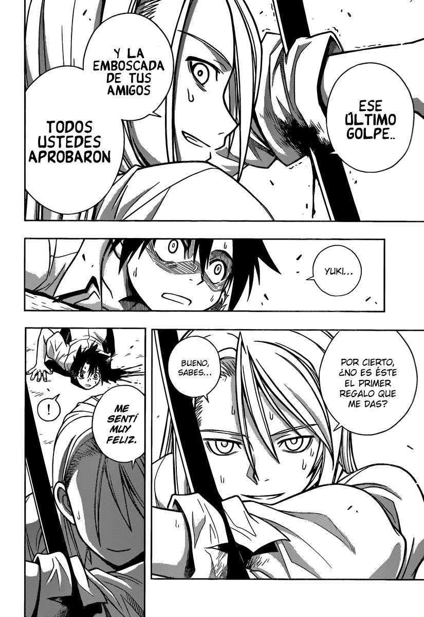 Read Uq Holder (es) Manga Online