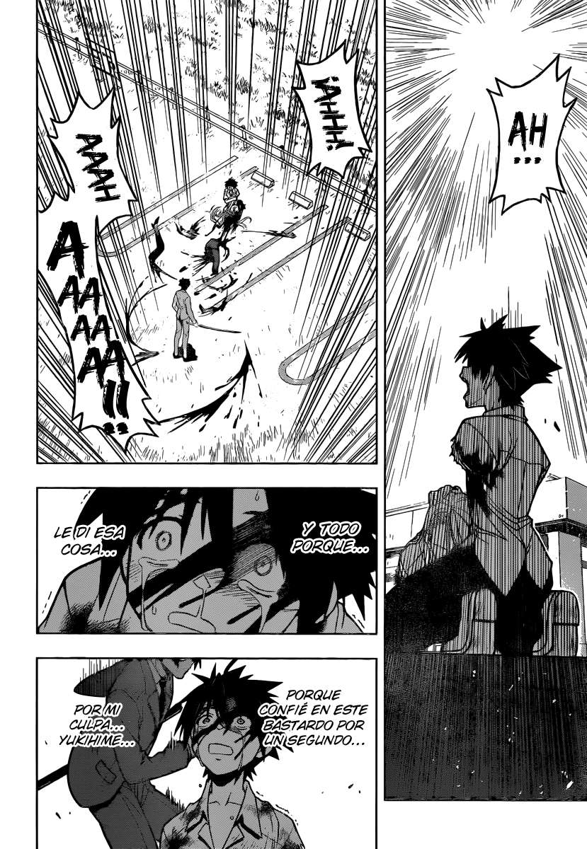 Read Uq Holder (es) Manga Online