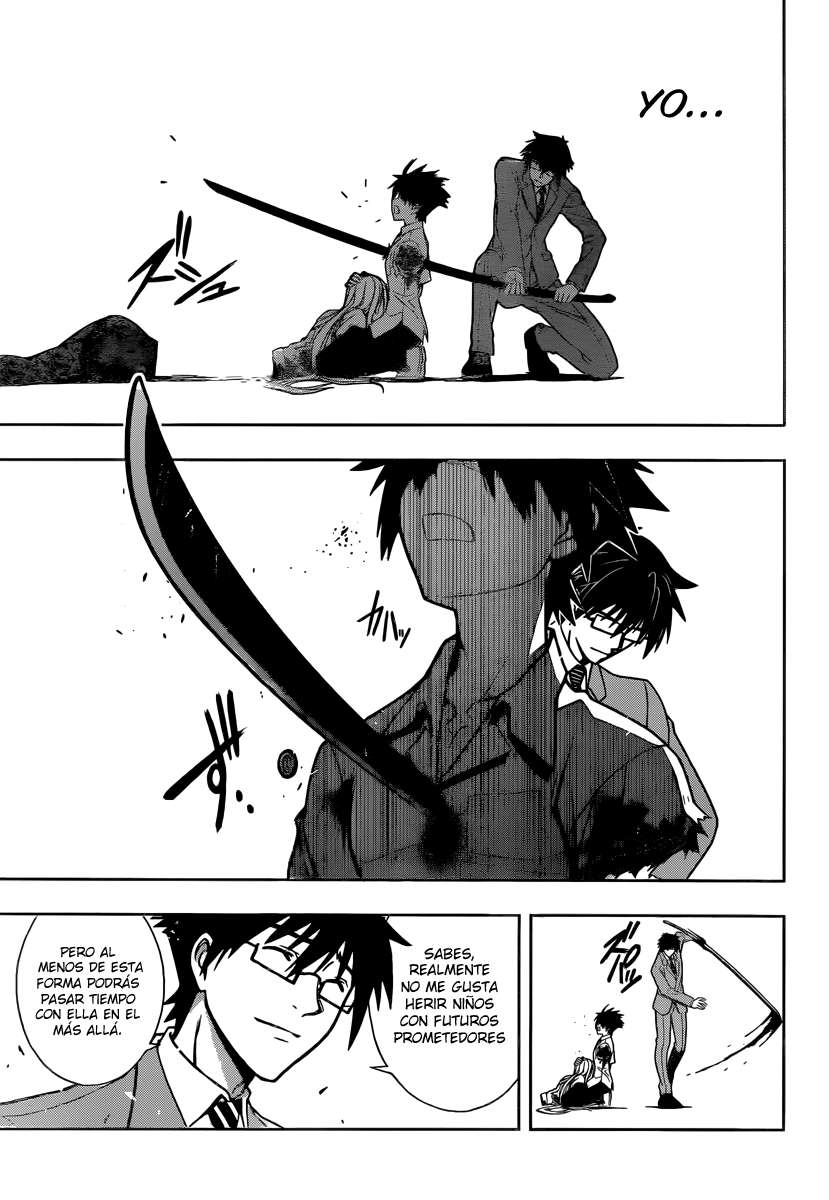 Read Uq Holder (es) Manga Online