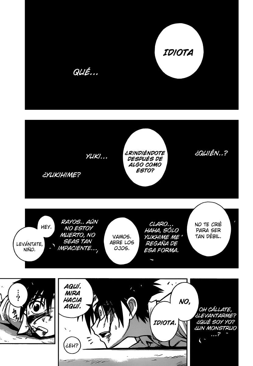 Read Uq Holder (es) Manga Online