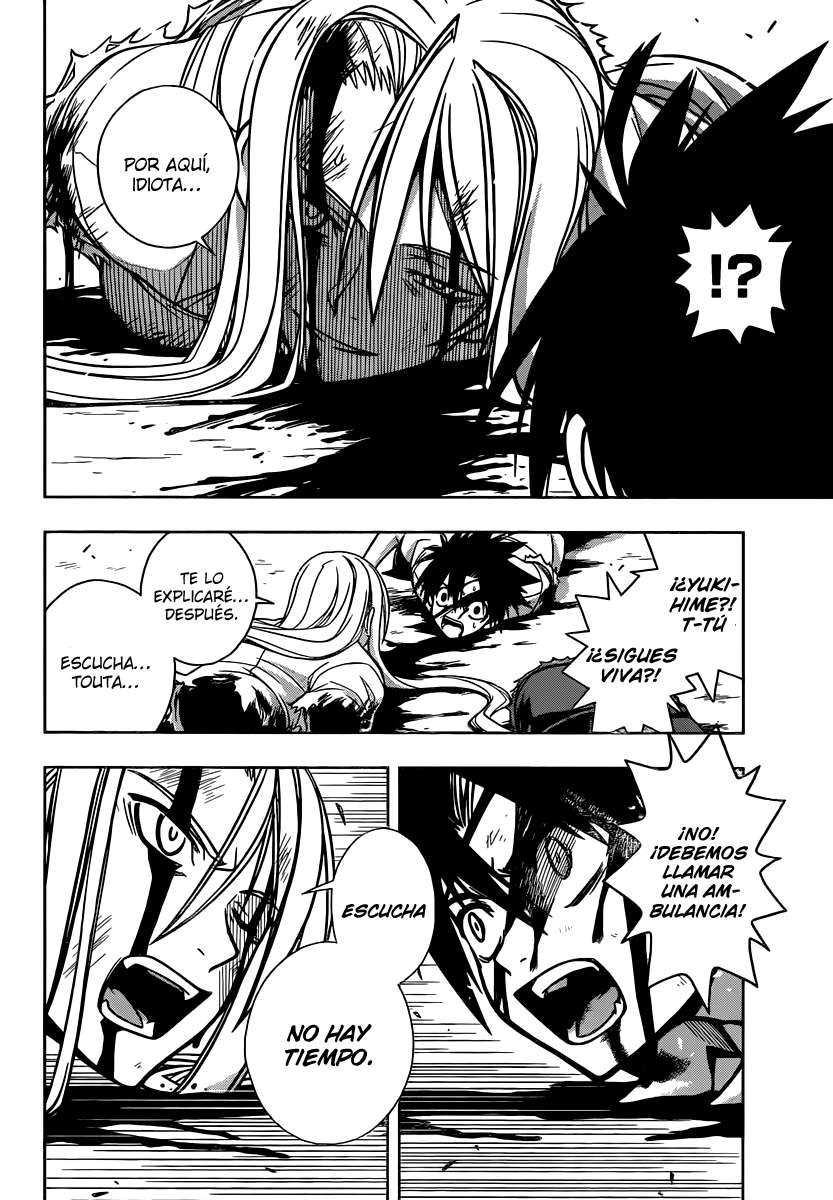 Read Uq Holder (es) Manga Online