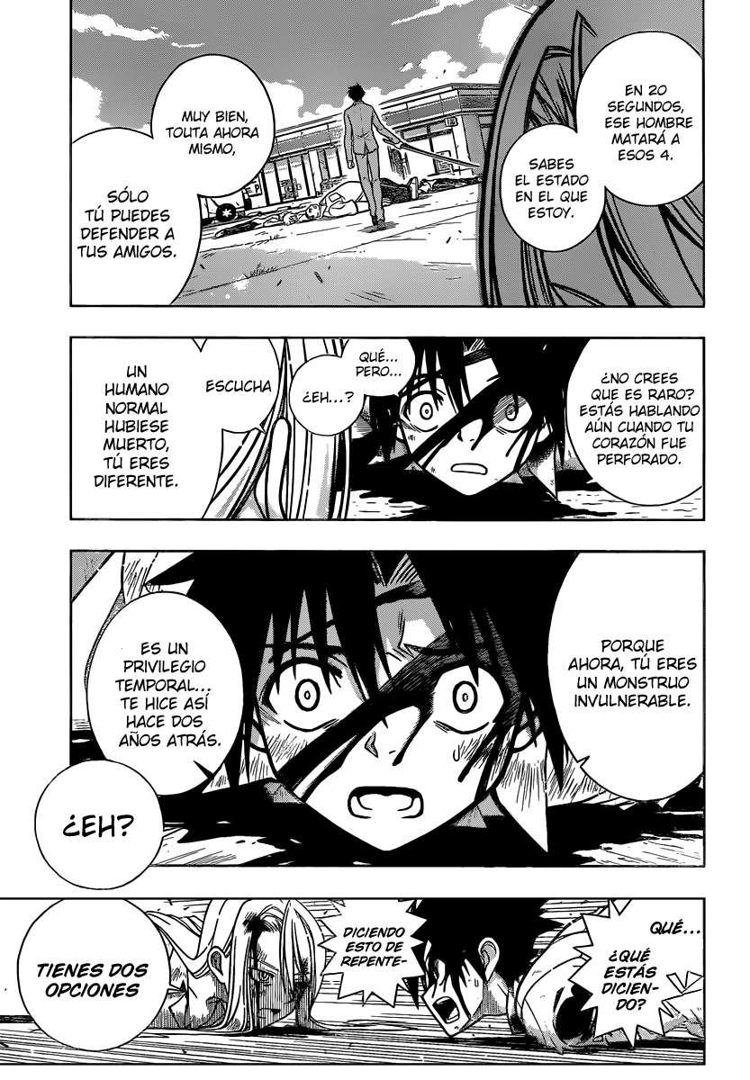 Read Uq Holder (es) Manga Online