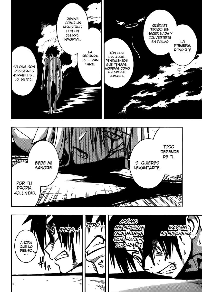 Read Uq Holder (es) Manga Online