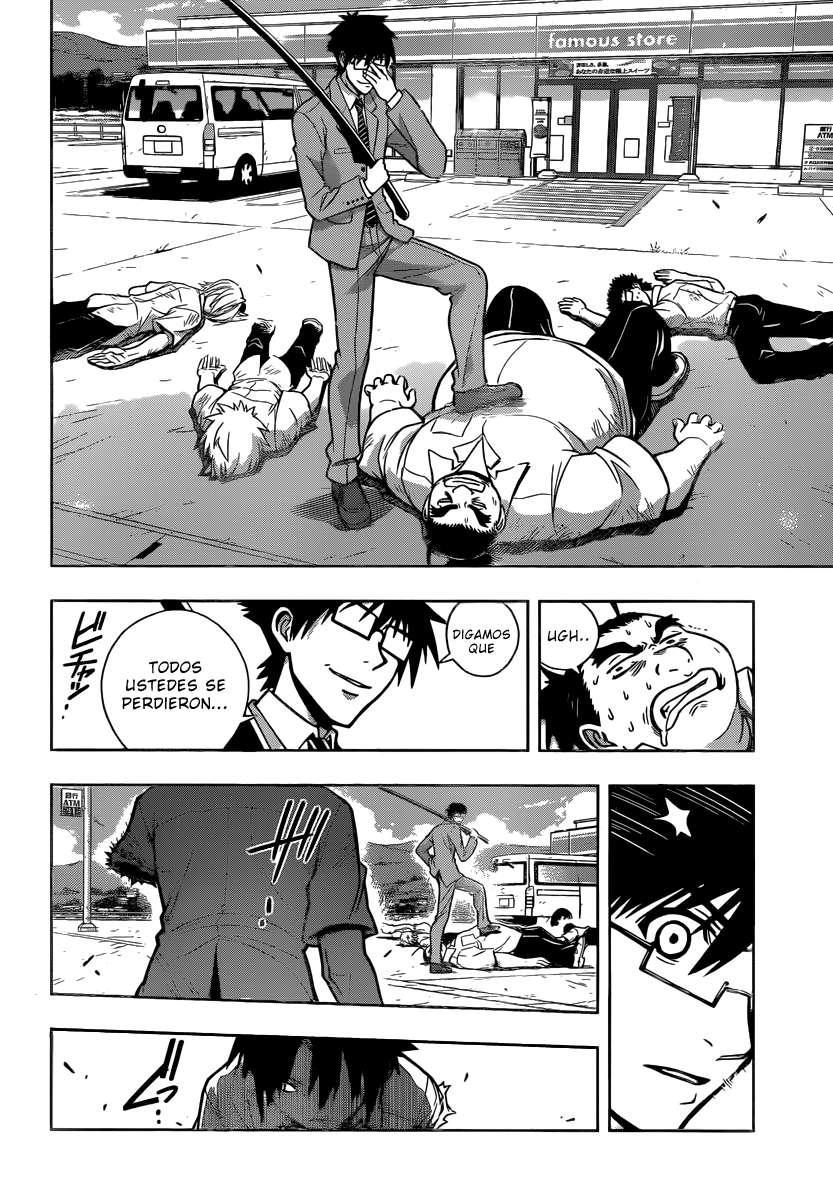 Read Uq Holder (es) Manga Online