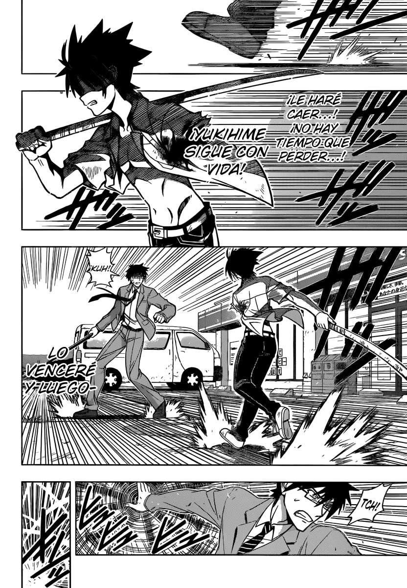 Read Uq Holder (es) Manga Online