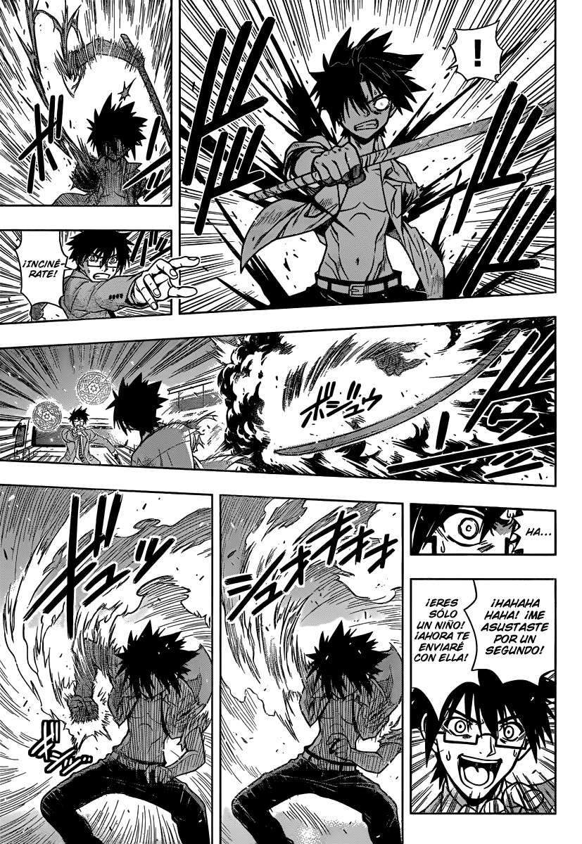 Read Uq Holder (es) Manga Online