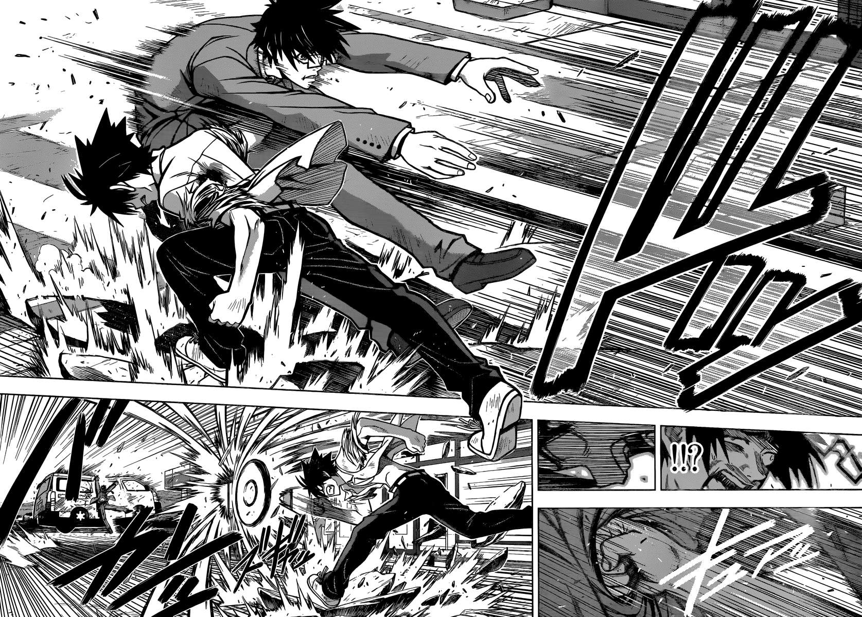 Read Uq Holder (es) Manga Online