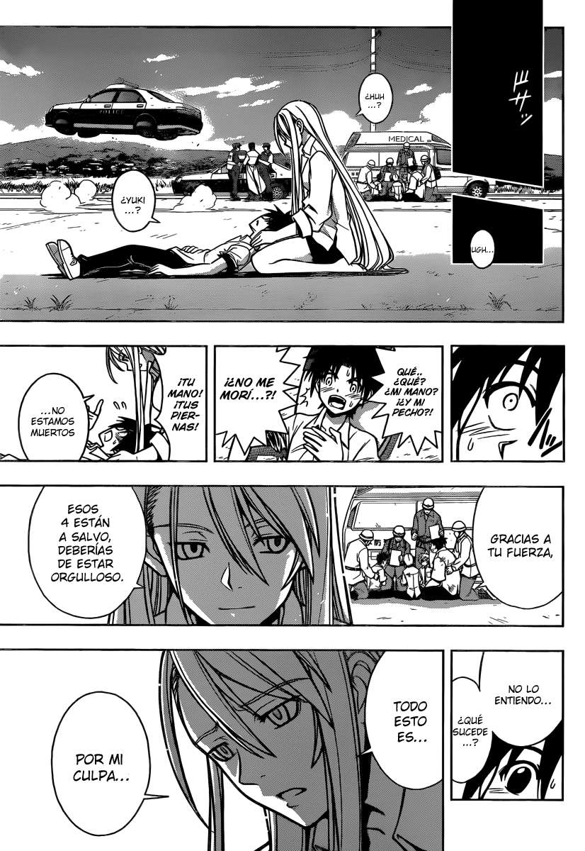 Read Uq Holder (es) Manga Online
