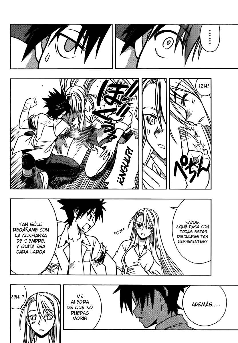 Read Uq Holder (es) Manga Online