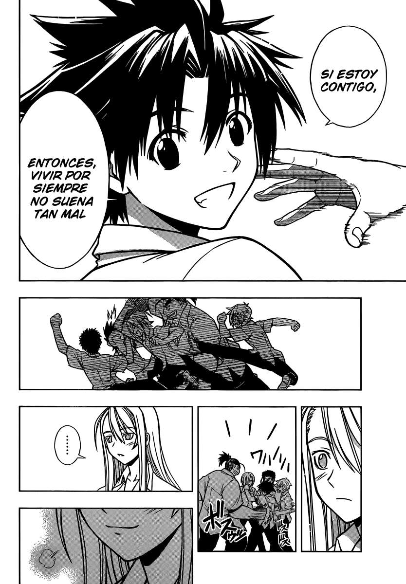 Read Uq Holder (es) Manga Online