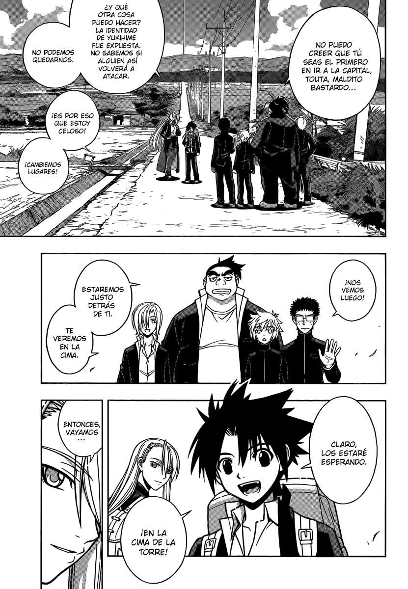 Read Uq Holder (es) Manga Online