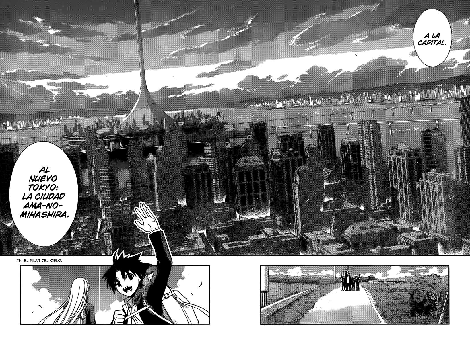 Read Uq Holder (es) Manga Online