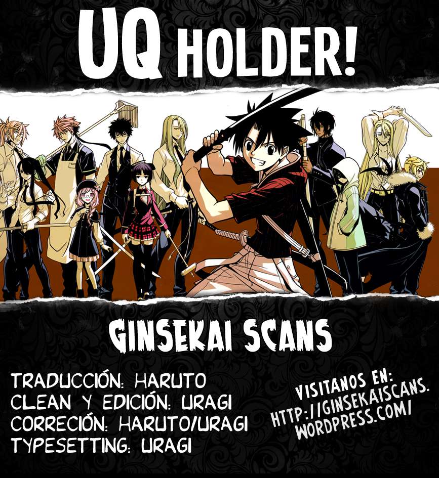 Read Uq Holder (es) Manga Online