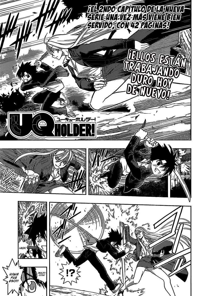 Read Uq Holder (es) Manga Online