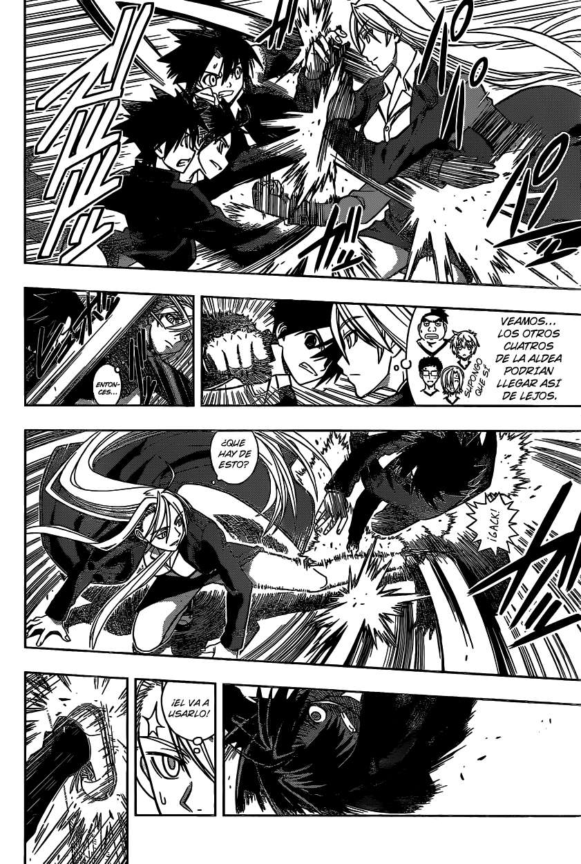 Read Uq Holder (es) Manga Online