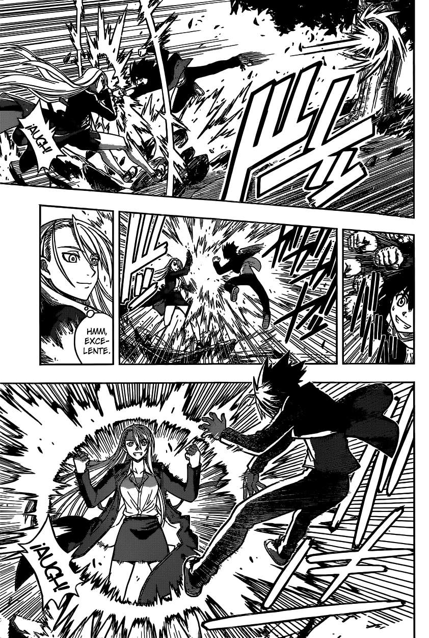 Read Uq Holder (es) Manga Online