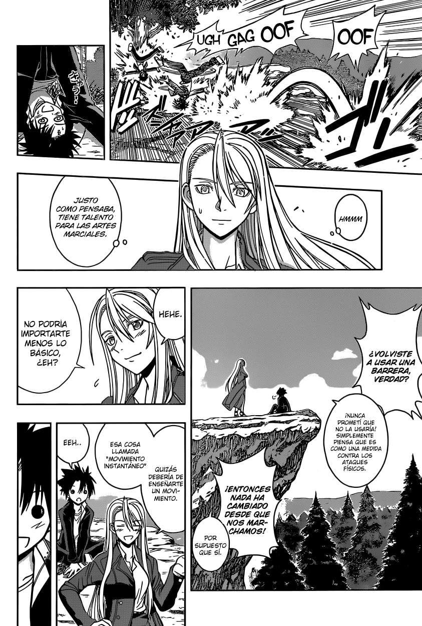 Read Uq Holder (es) Manga Online