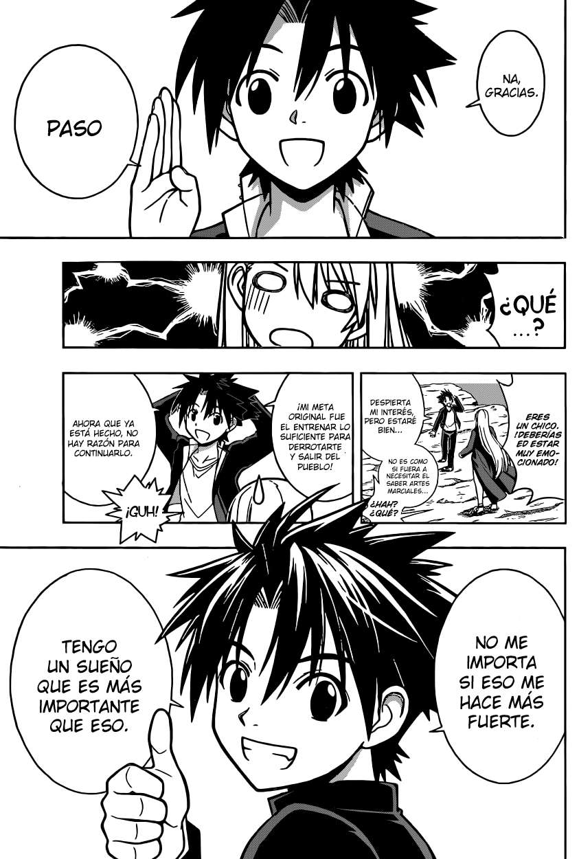 Read Uq Holder (es) Manga Online