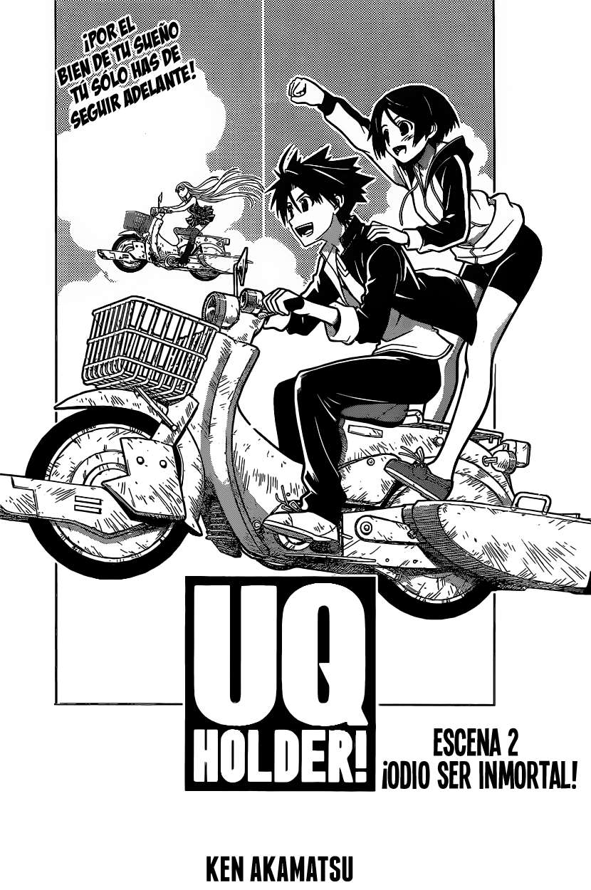 Read Uq Holder (es) Manga Online