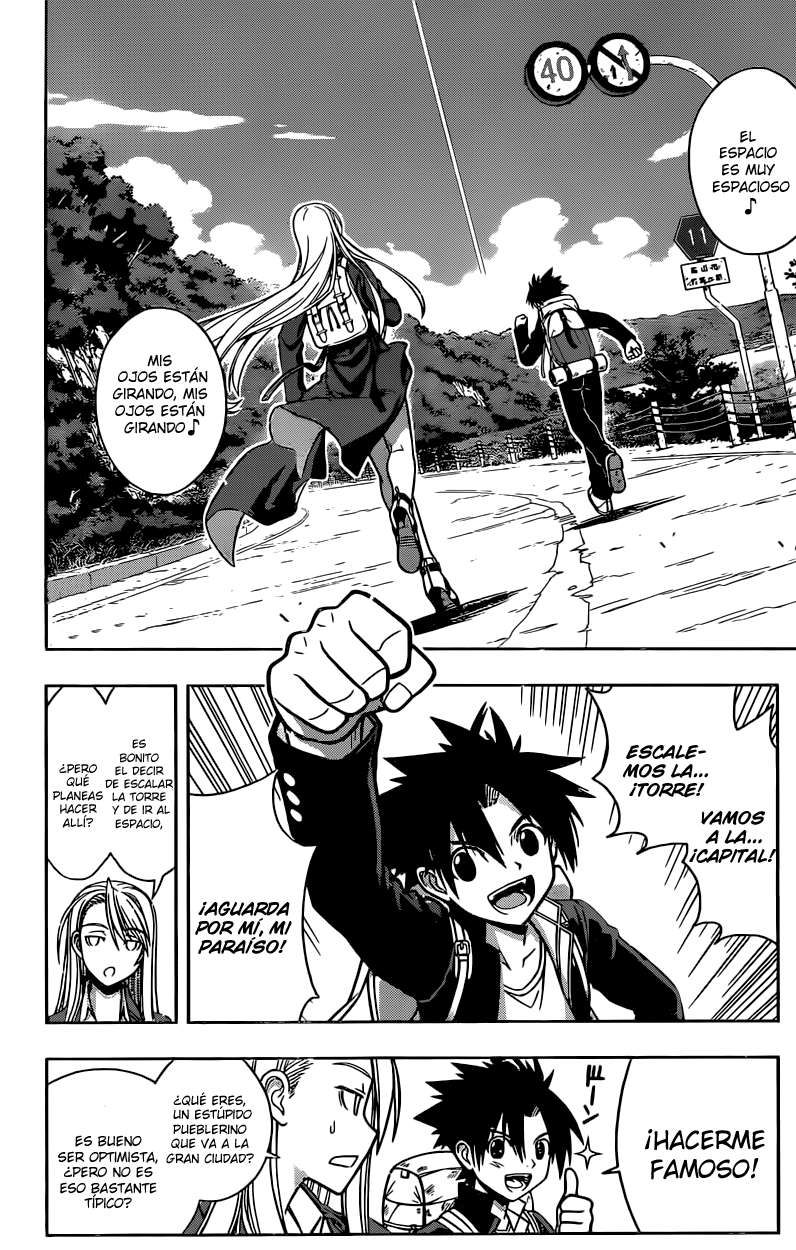 Read Uq Holder (es) Manga Online