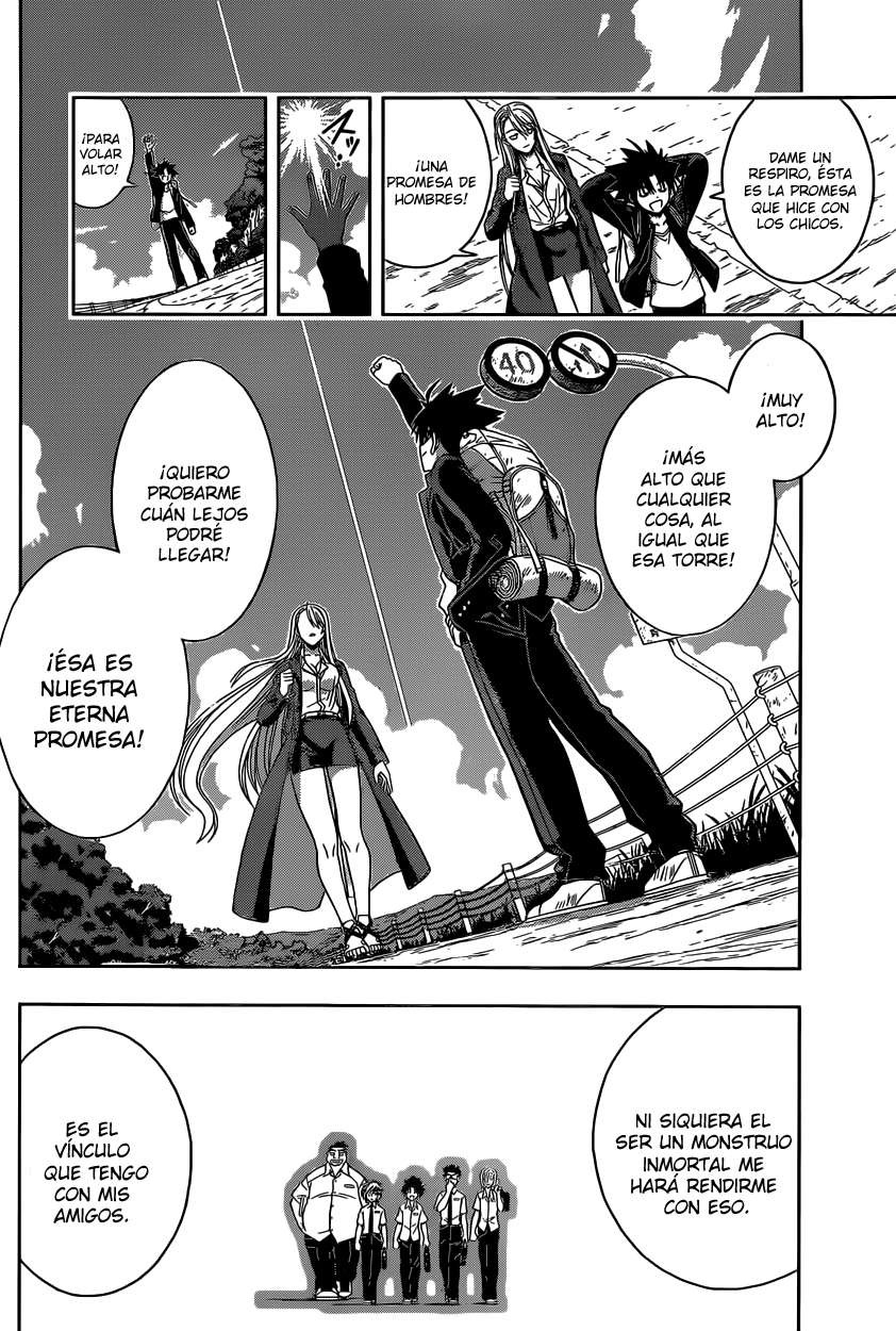 Read Uq Holder (es) Manga Online