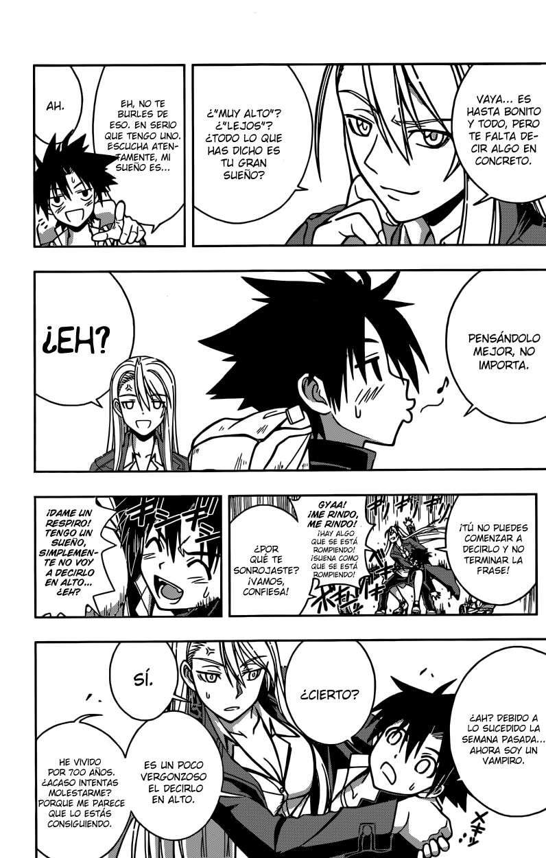 Read Uq Holder (es) Manga Online