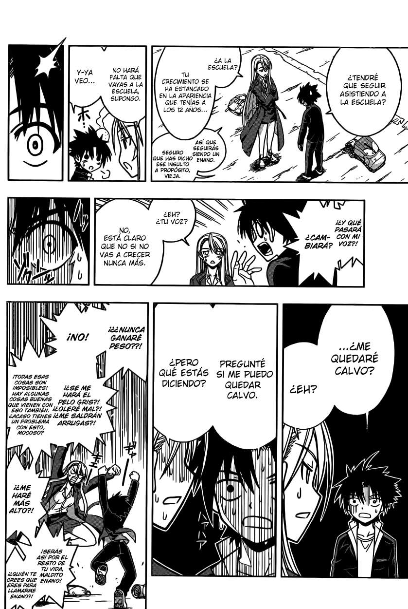 Read Uq Holder (es) Manga Online