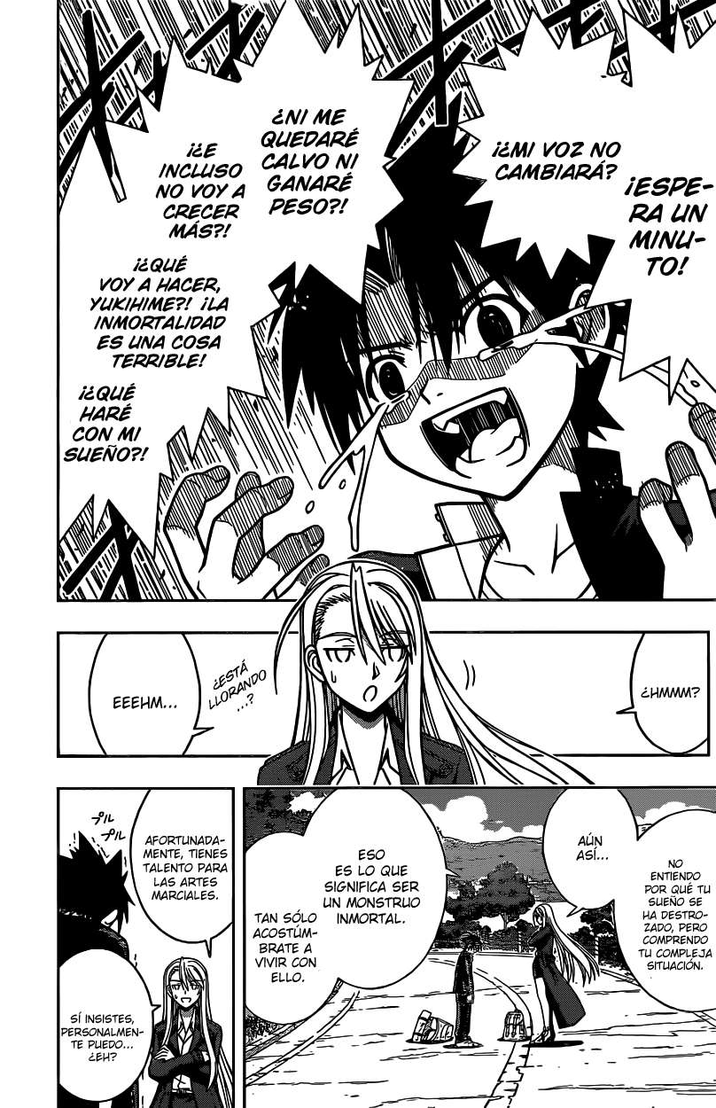 Read Uq Holder (es) Manga Online