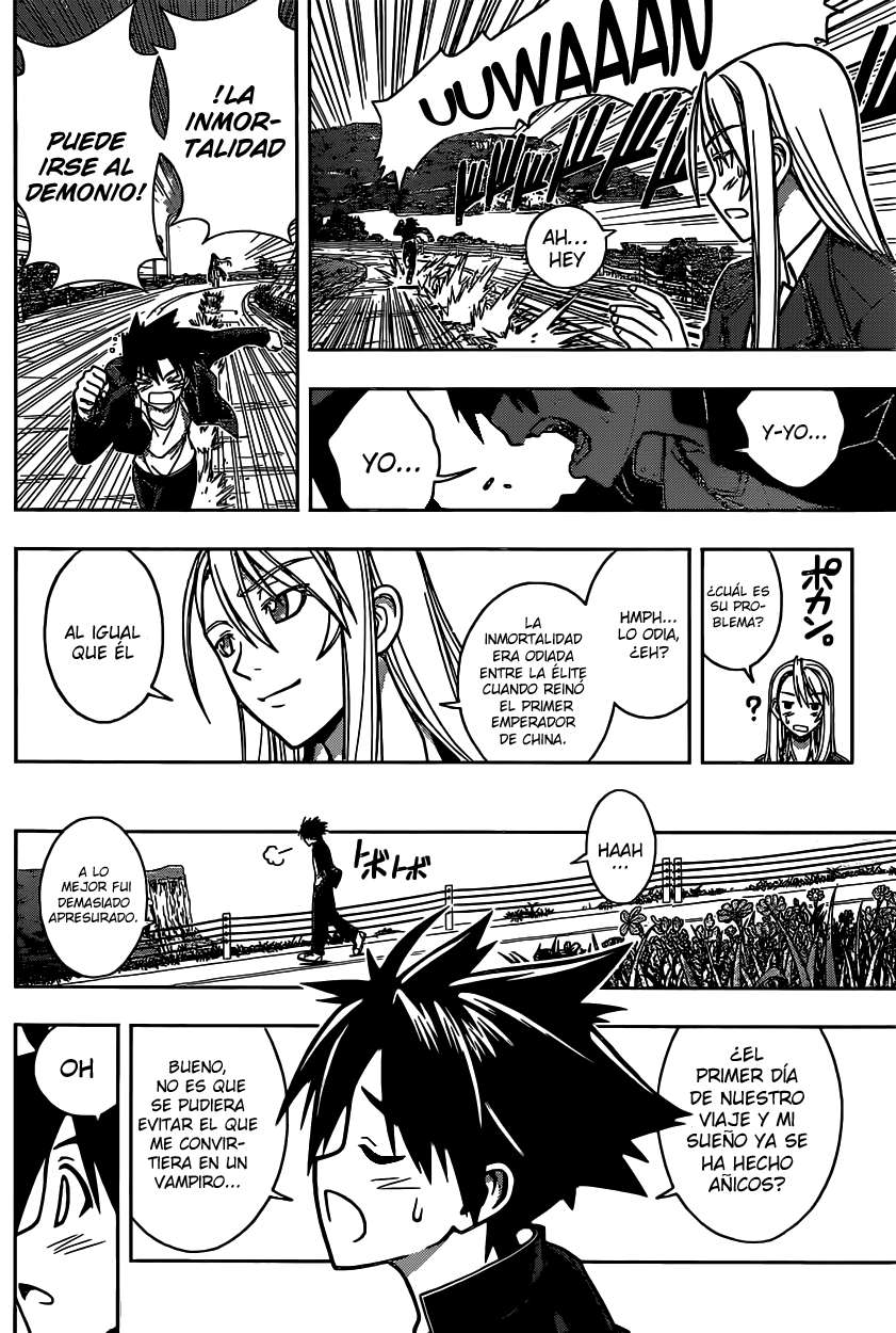 Read Uq Holder (es) Manga Online